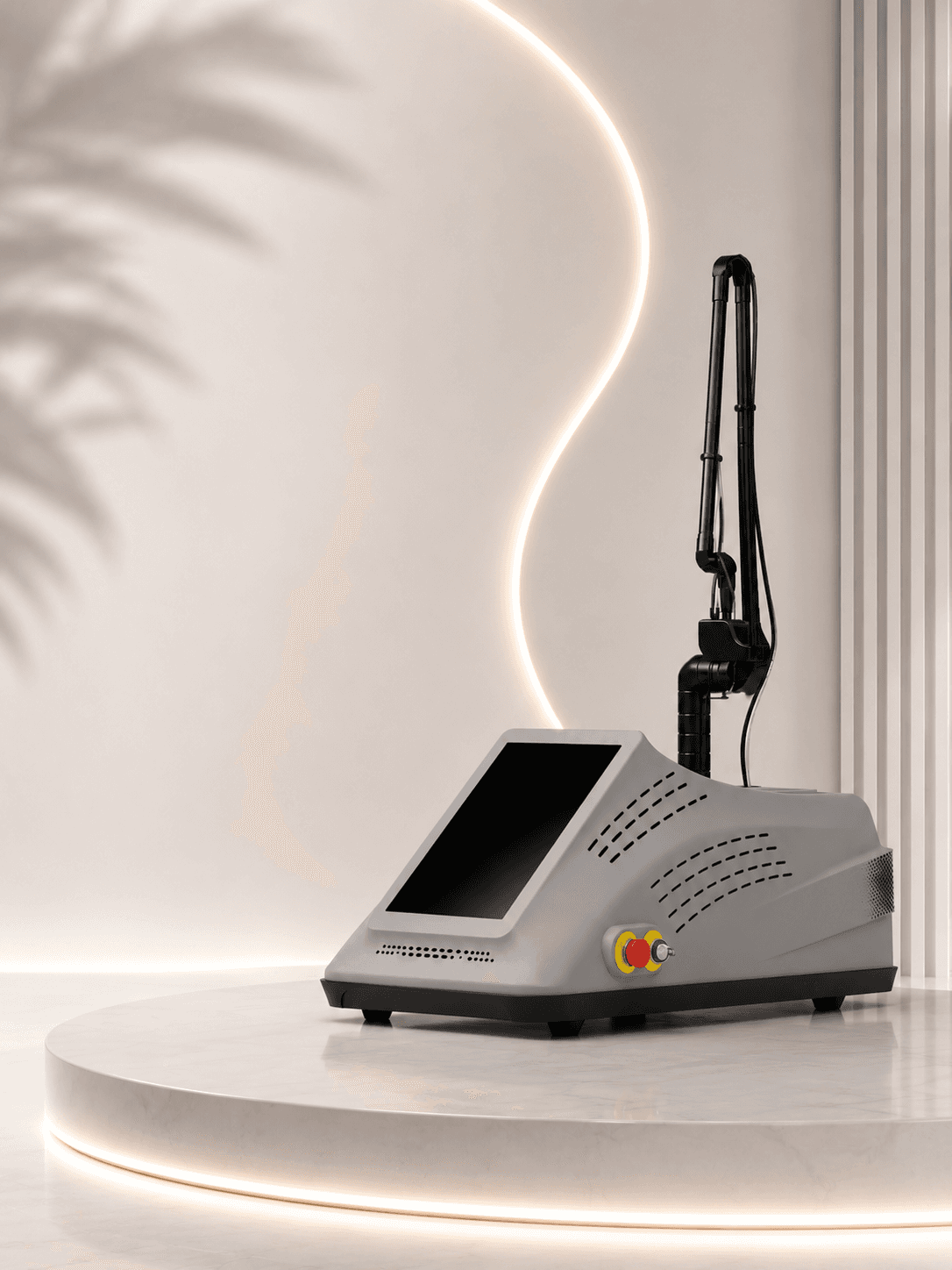 Fusion Cromatic, plataforma de laser CO₂ fracionado